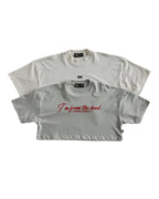 Crop Top Oversize My Hood Beige
