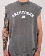 Tank Top Slim Grandeza Gris