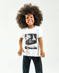 TSHIRT KIDS Q10 WHITE