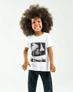 TSHIRT KIDS Q10 WHITE
