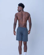 Bermuda Basic Designio Gris Oscuro