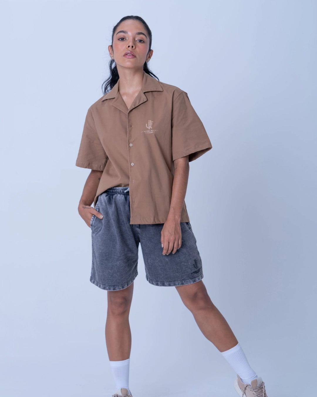 Bermuda Basic Designio Gris