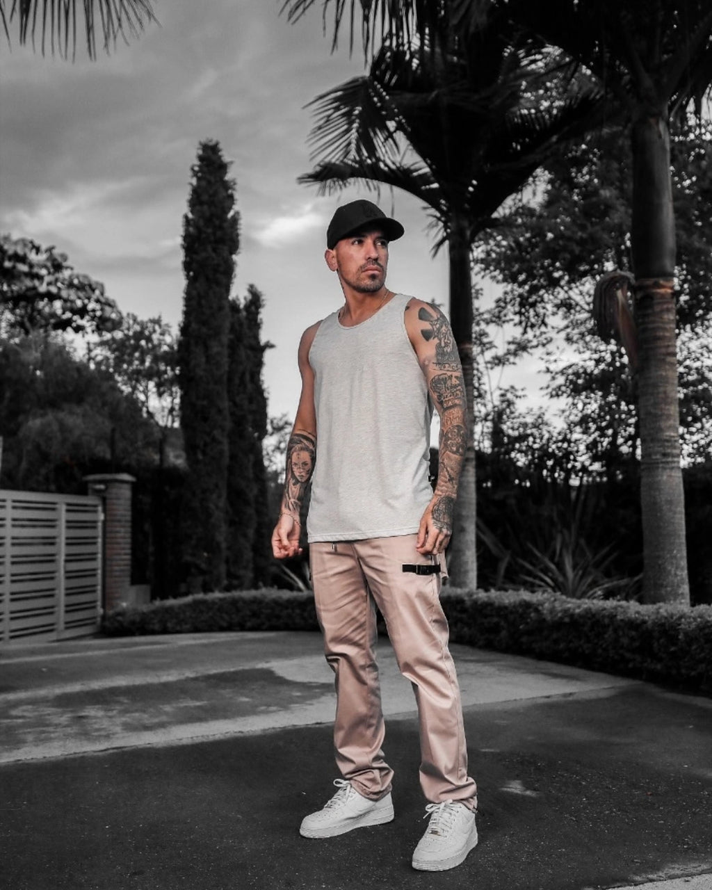Camisilla básica jf gris