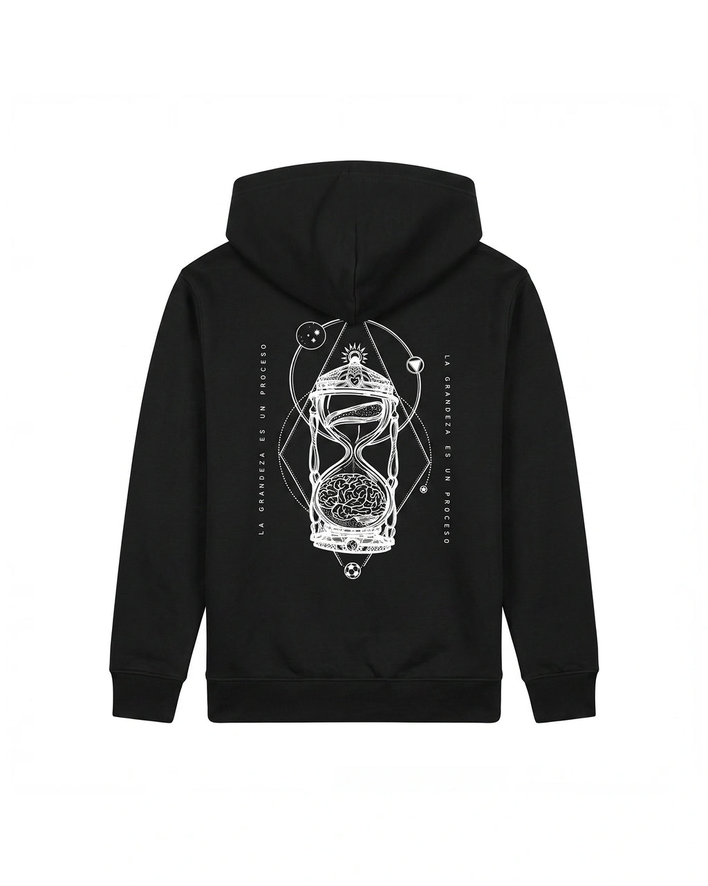 Pack Hoodie Negro + Beige