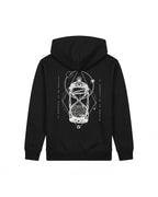 Pack Hoodie Negro + Beige