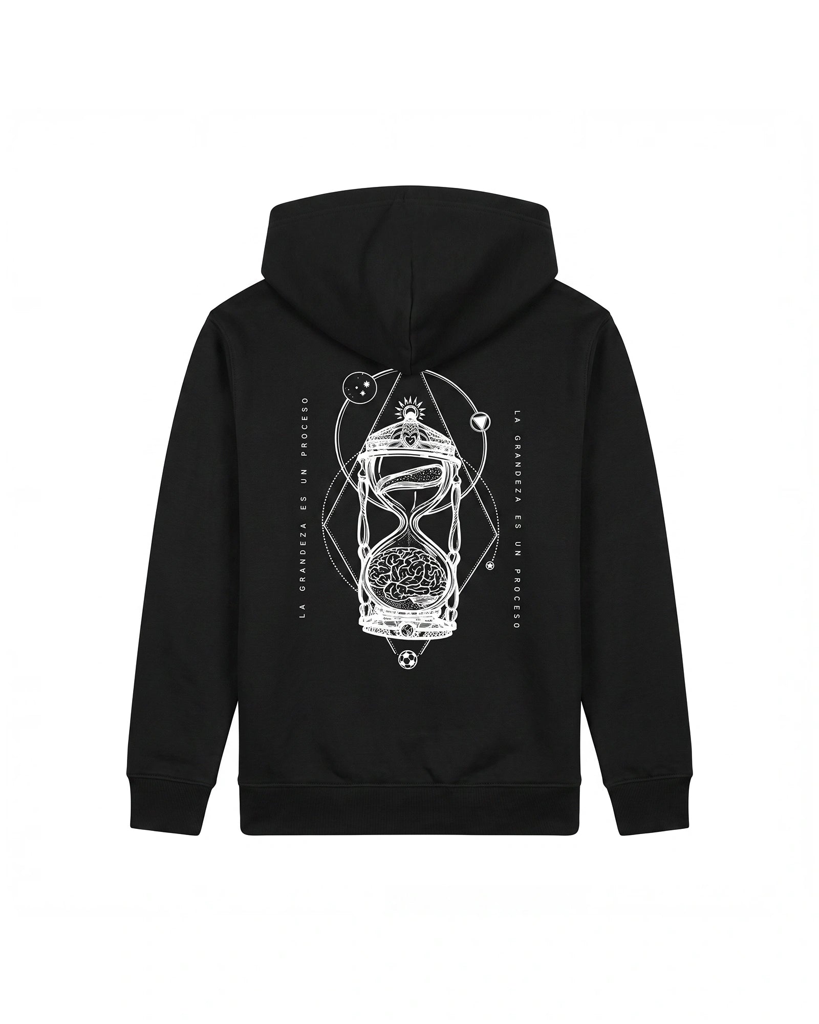 Pack Hoodie Negro + Beige