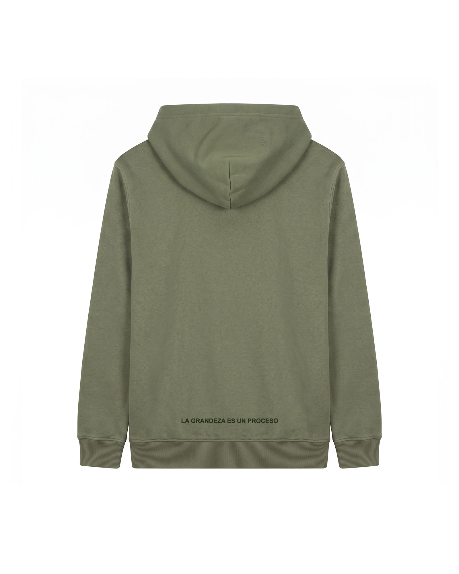 Pack Hoodie Verde + Beige