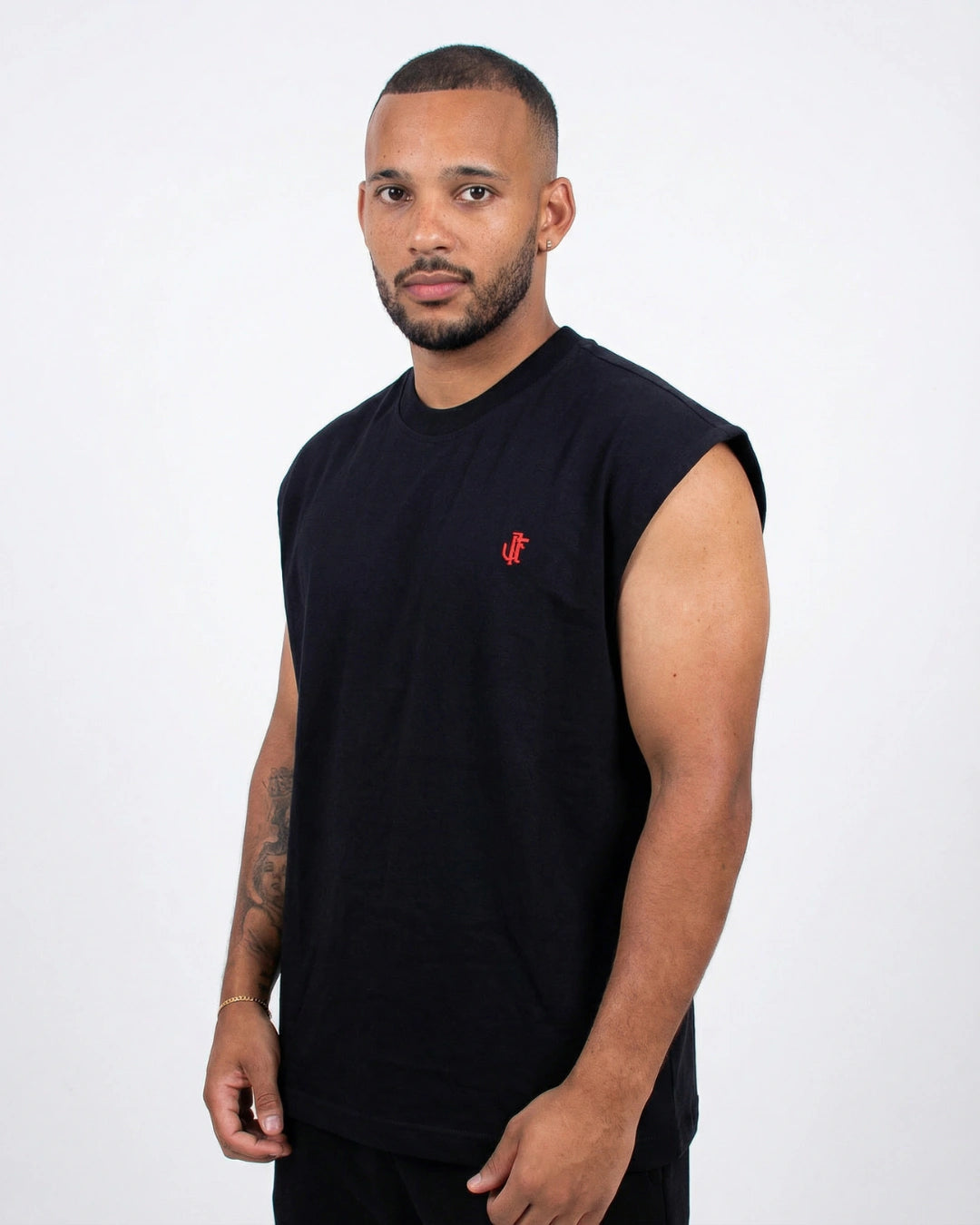 Tank Top Oversize Negra