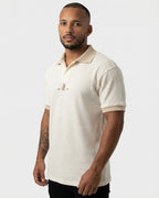Polo Beige Oversize