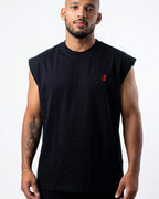 Tank Top Oversize Negra