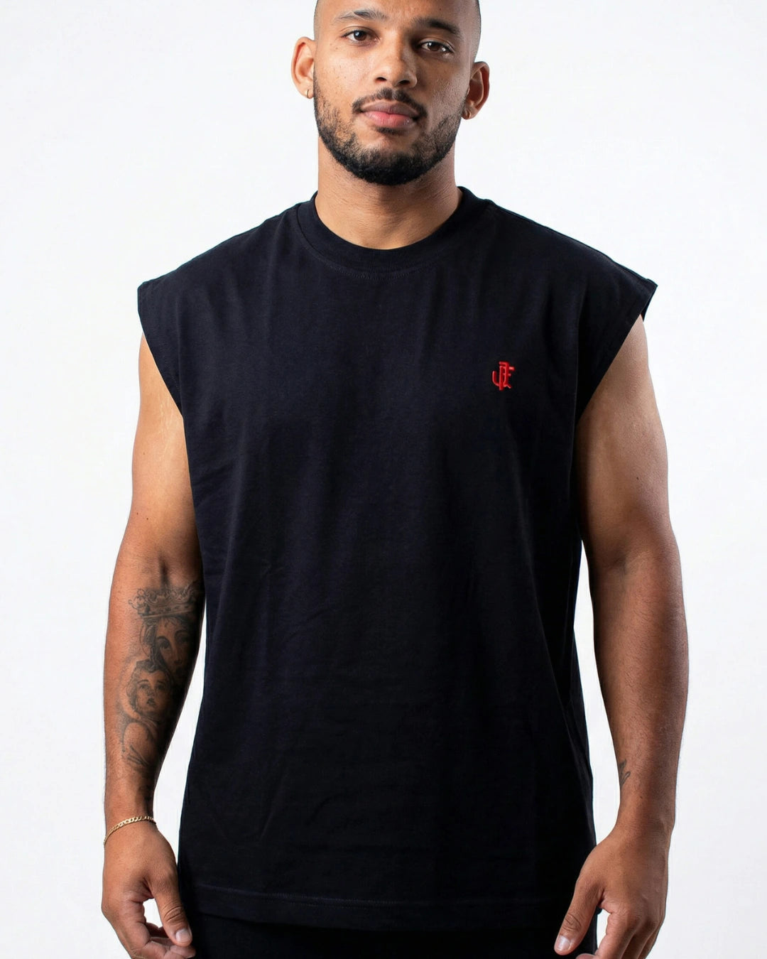 Tank Top Oversize Negra