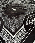 Bandana Negra Love The Process