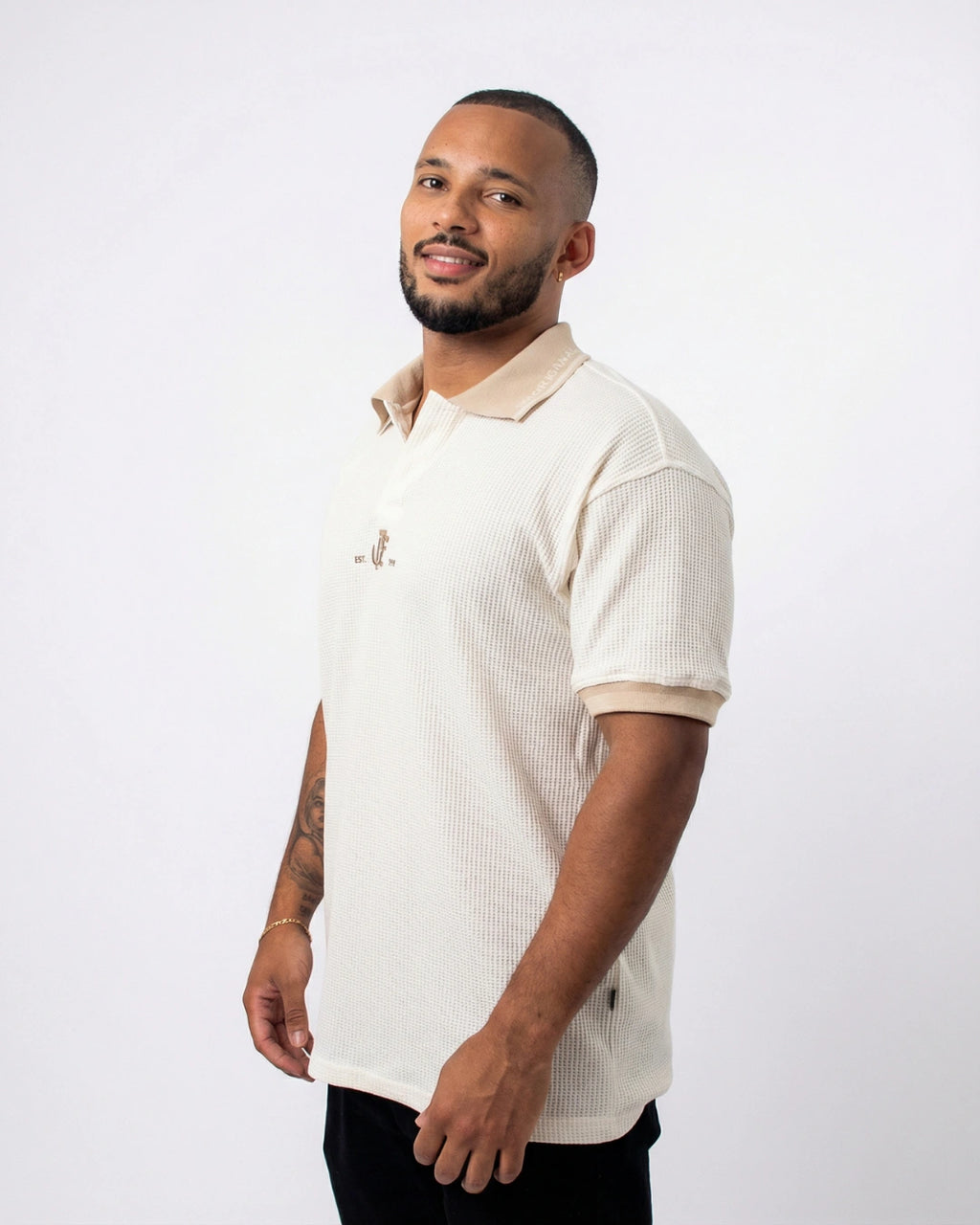 Polo Beige Oversize