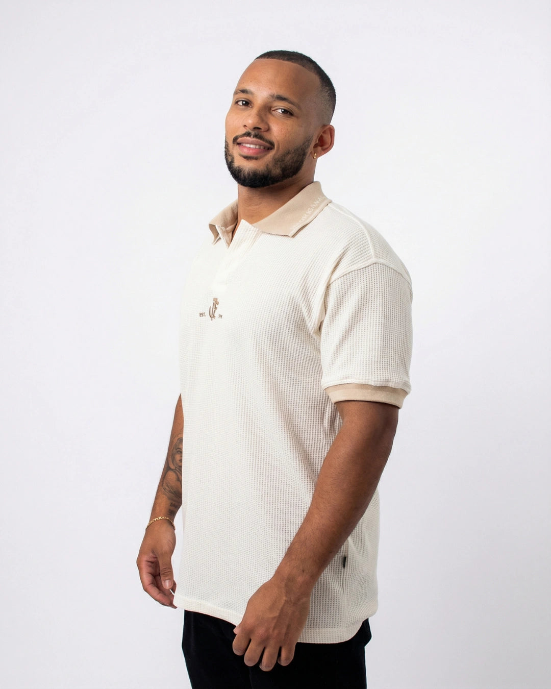 Polo Beige Oversize
