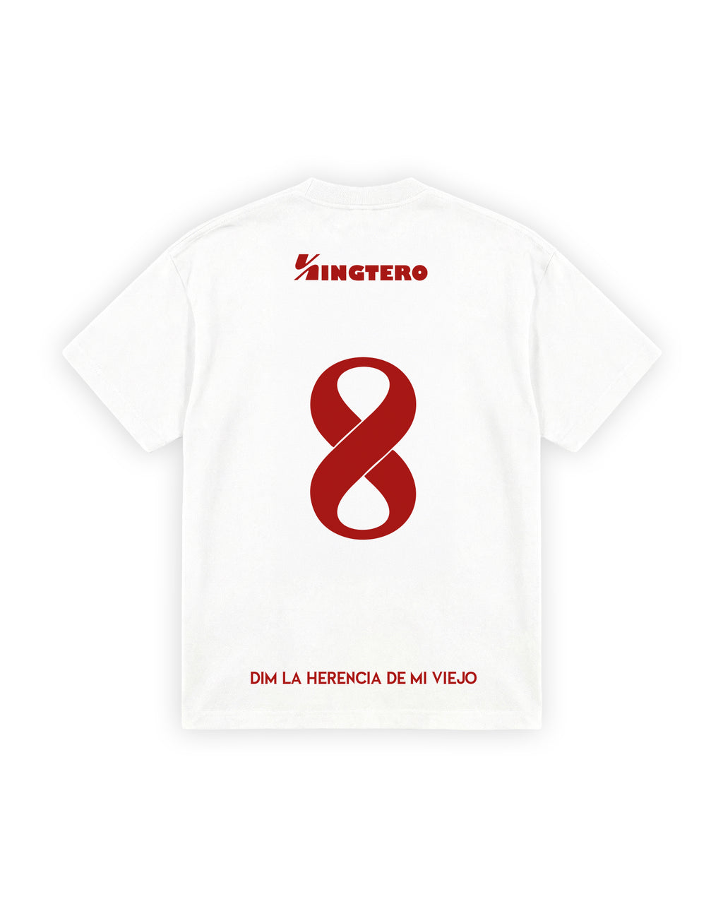 CAMISETA PODEROSO BLANCO