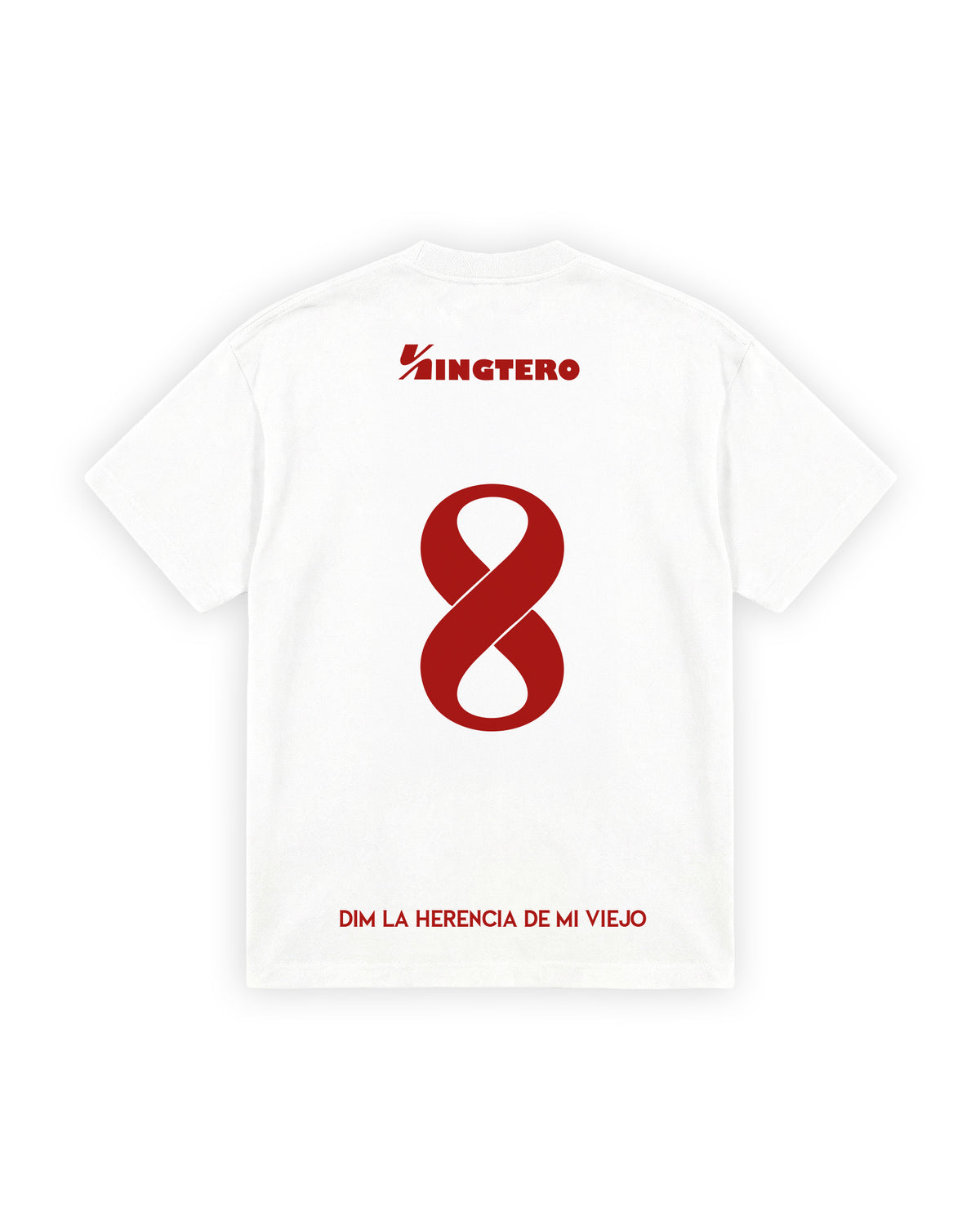 CAMISETA PODEROSO BLANCO