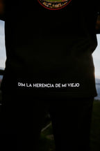 CAMISETA ROJO POR TRADICIÓN NEGRO (8)