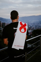 CAMISETA PODEROSO BLANCO
