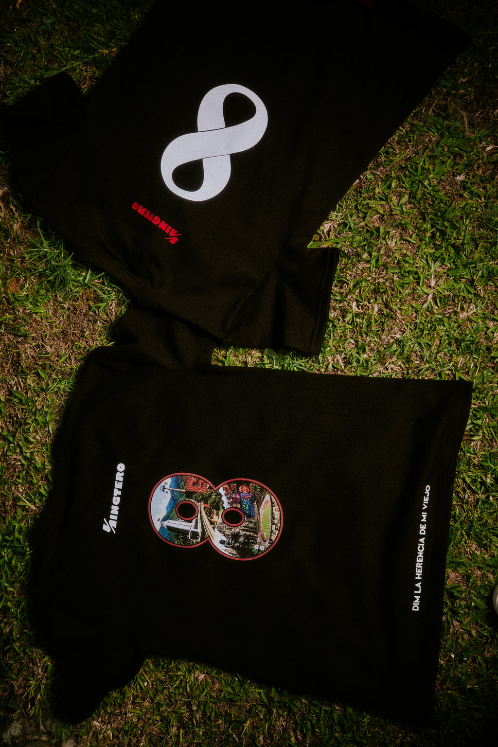 CAMISETA PODEROSO NEGRO