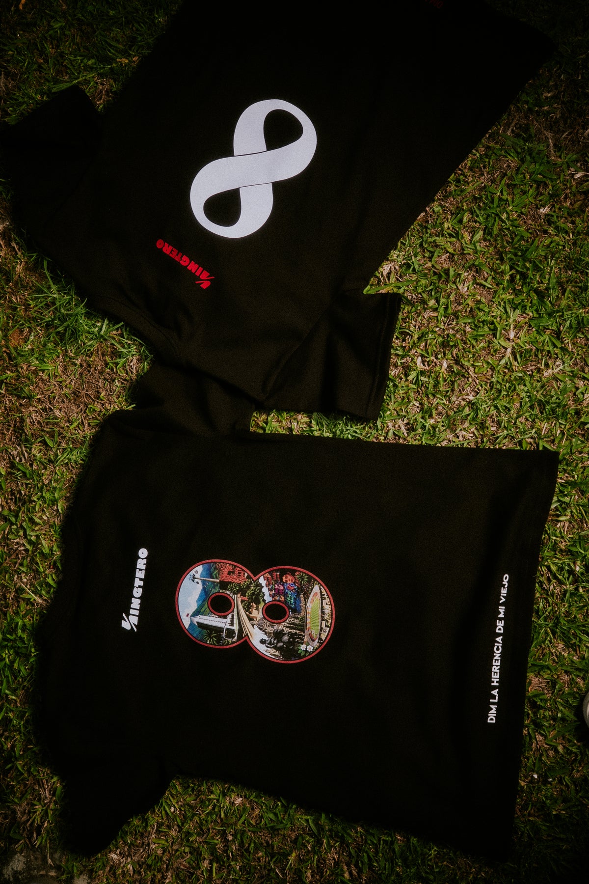CAMISETA PODEROSO NEGRO