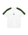 Camiseta Feelings Verde y Blanca