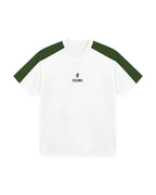 Camiseta Feelings Verde y Blanca
