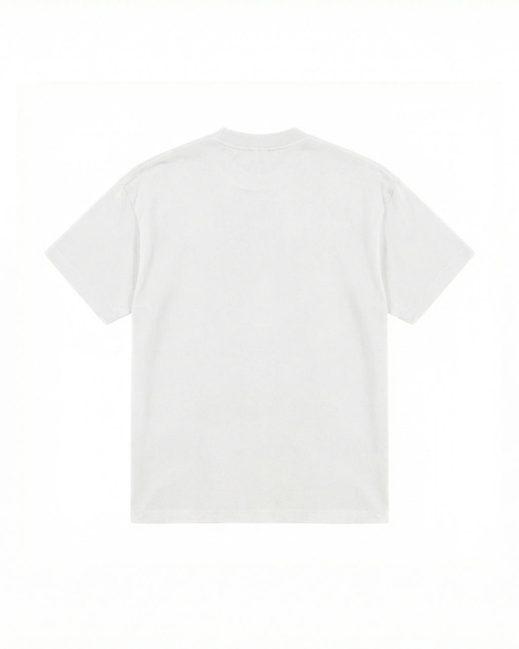 TSHIRT BAISC PVC WHITE