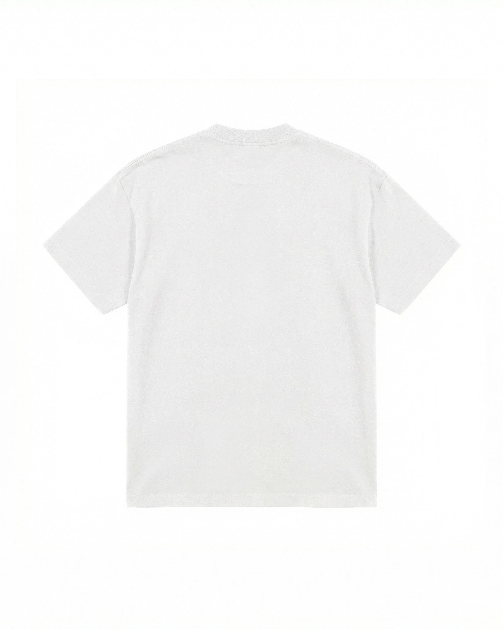 TSHIRT BAISC PVC WHITE