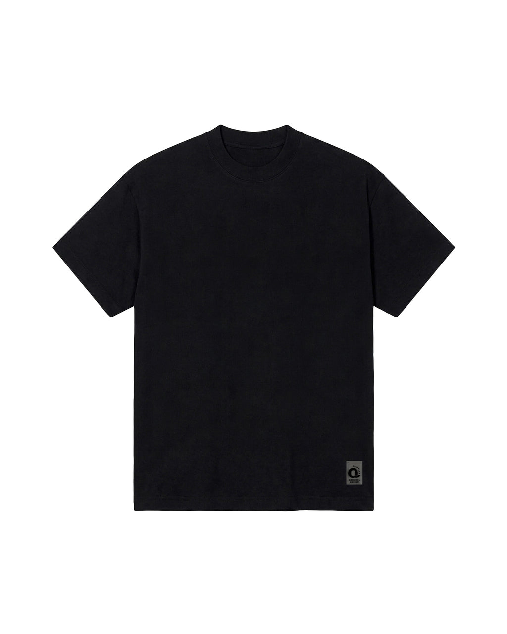 TSHIRT BAISC PVC BLACK
