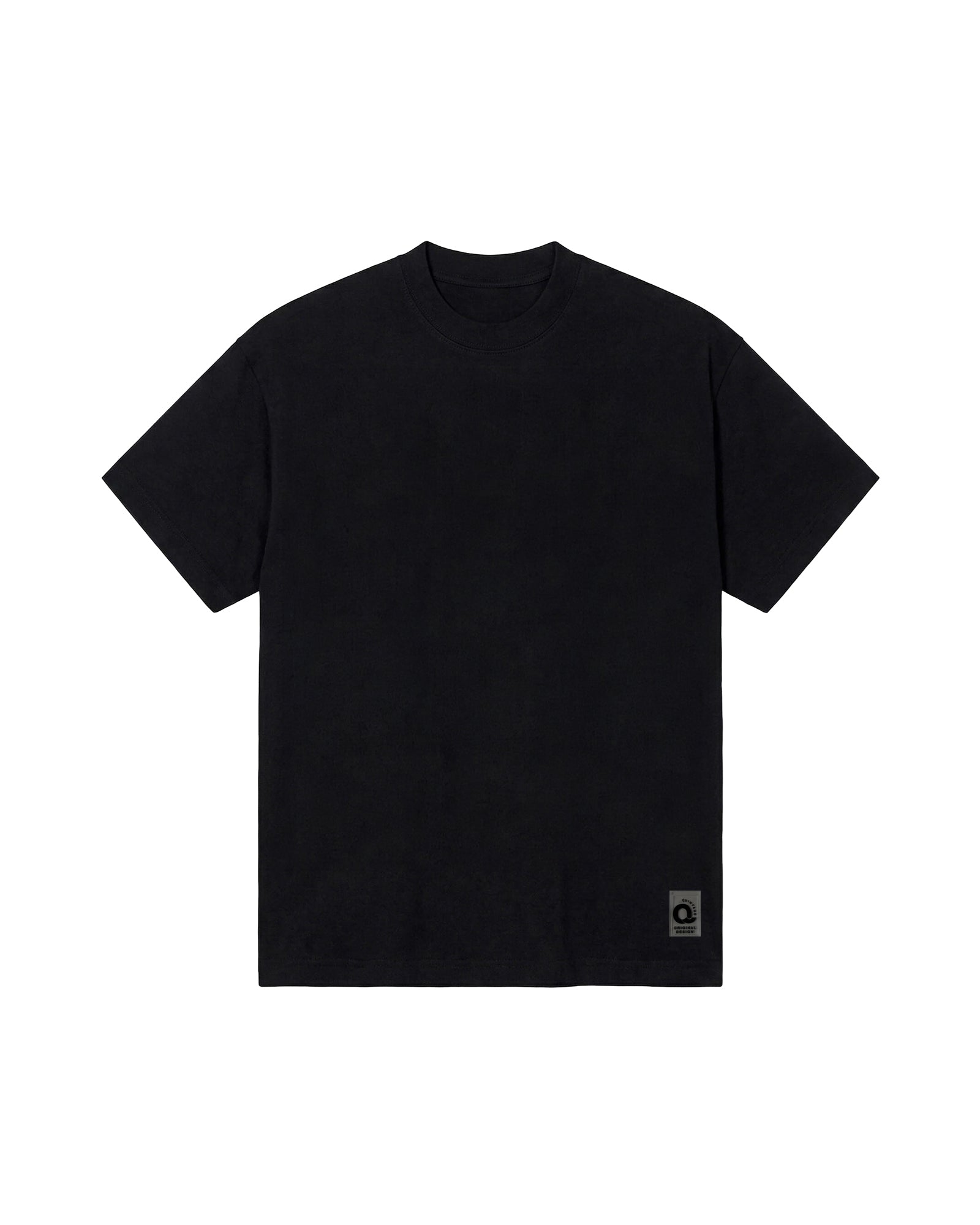 TSHIRT BAISC PVC BLACK