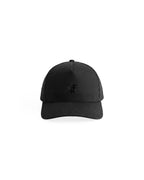 Gorra 5 Paneles Designio Negro & Negro