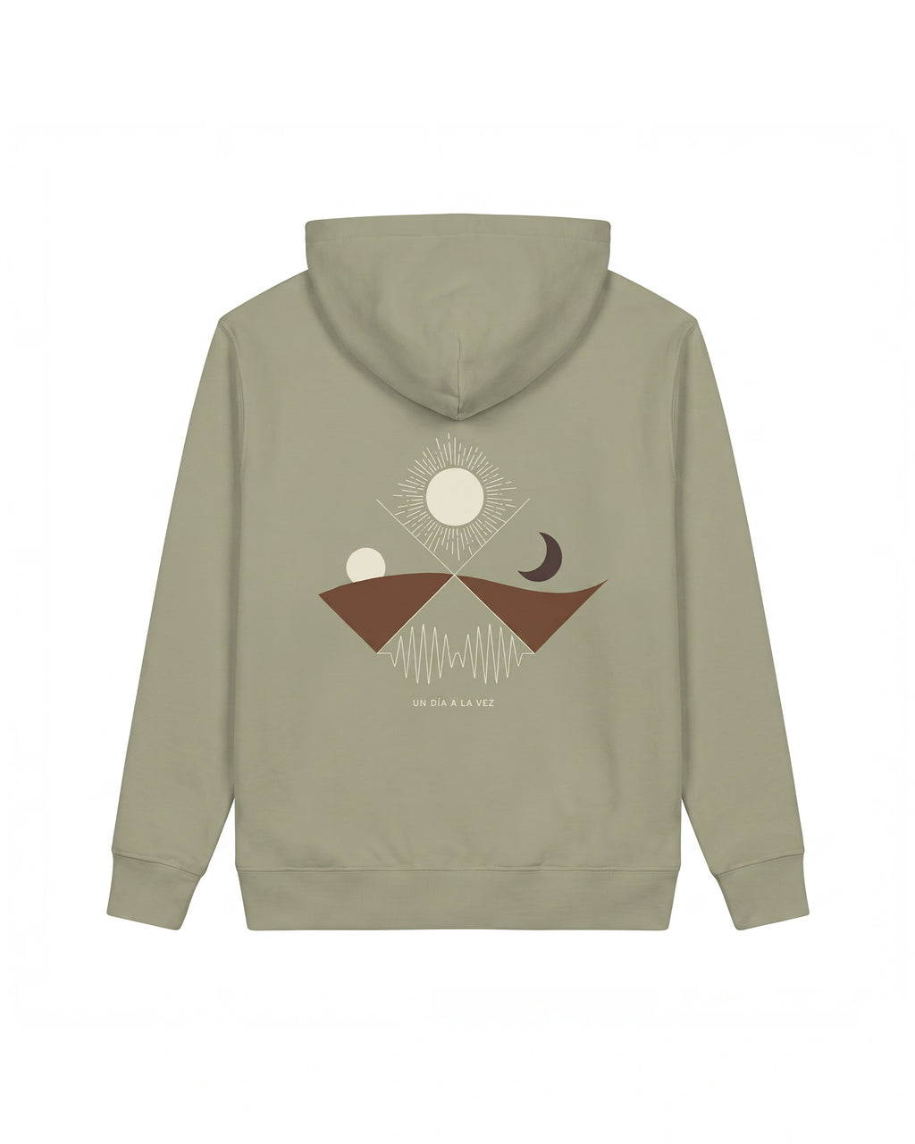Hoodie  Designio Beige