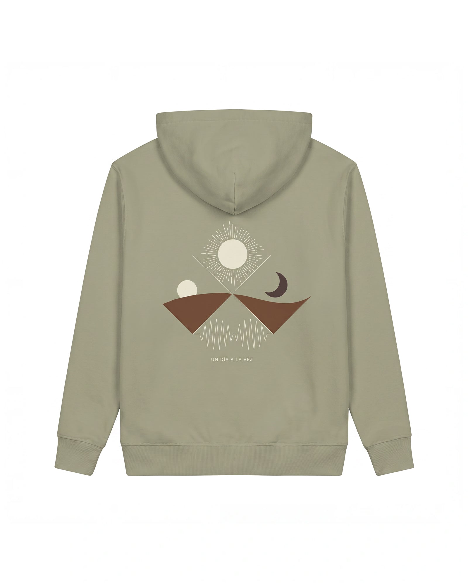 Hoodie  Designio Beige