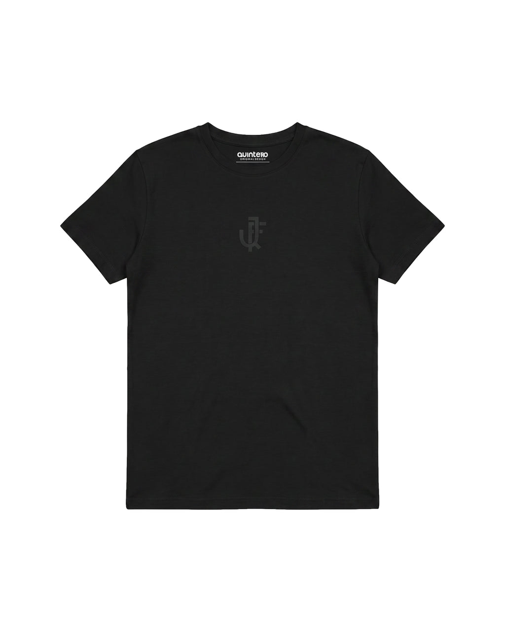 TSHIRT MEN JFQ BLACK