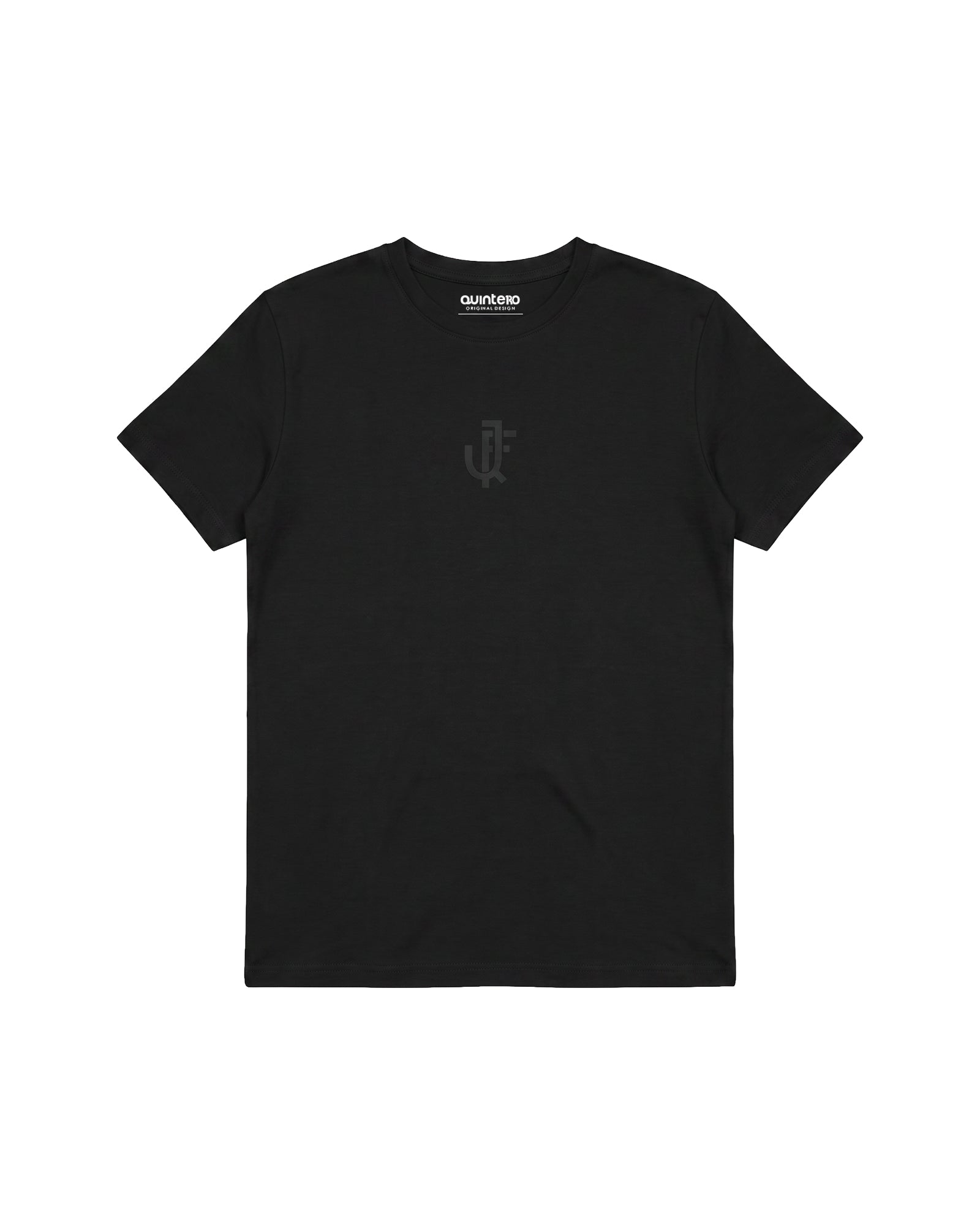 TSHIRT MEN JFQ BLACK