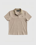 Crop Top Polo Crema