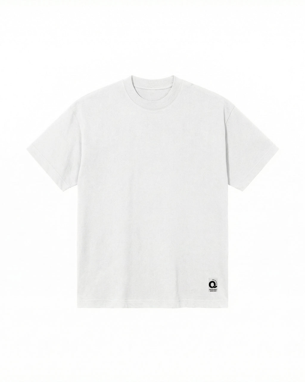 TSHIRT BAISC PVC WHITE