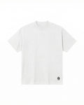 TSHIRT BAISC PVC WHITE