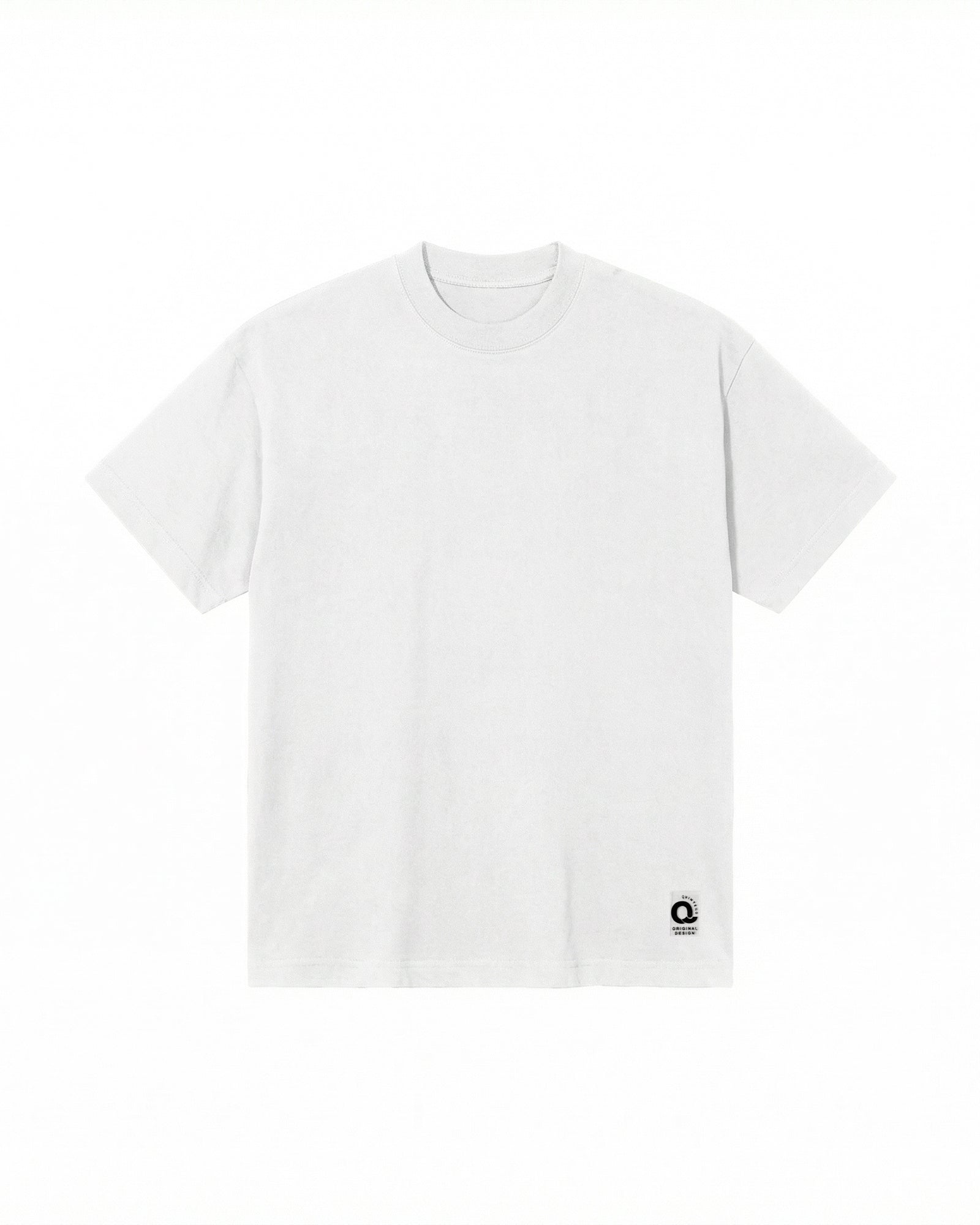 TSHIRT BAISC PVC WHITE