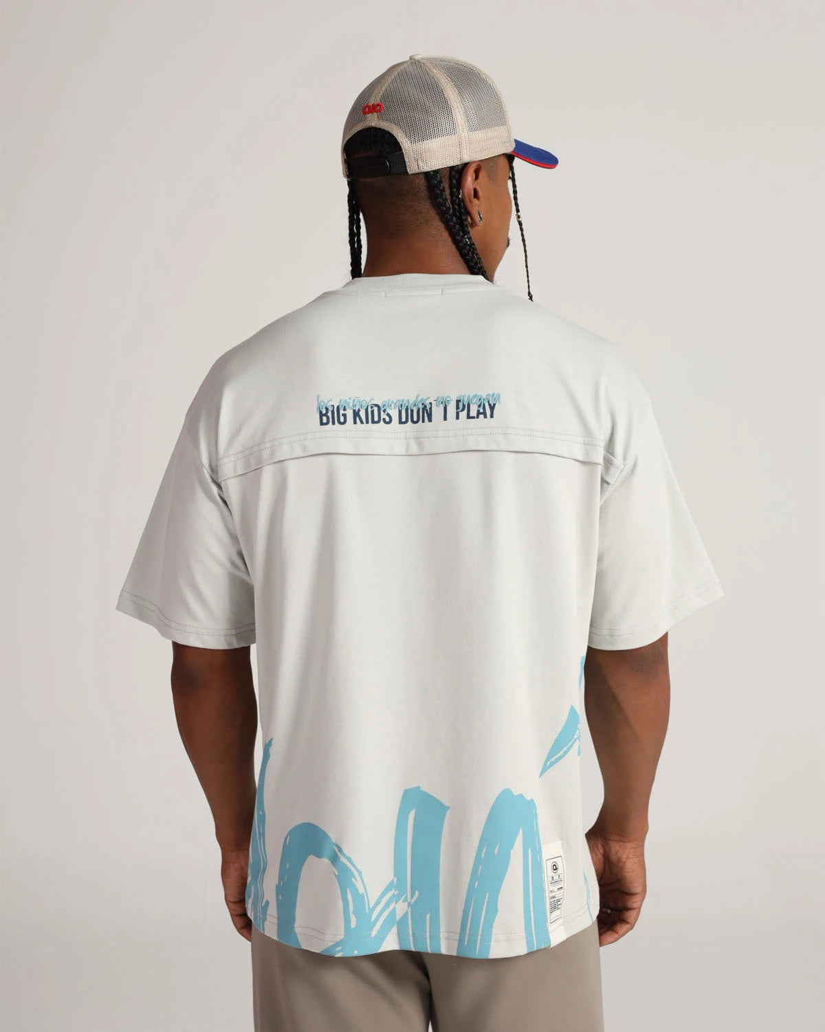 Camiseta Oversize My Hood Gris