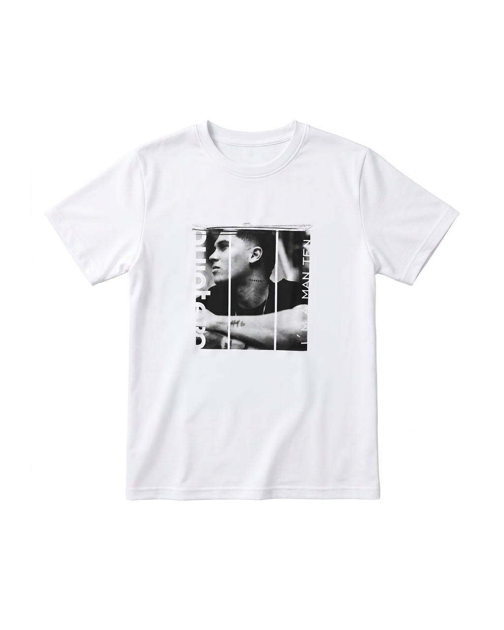 Camiseta MEN Q10 Blanca
