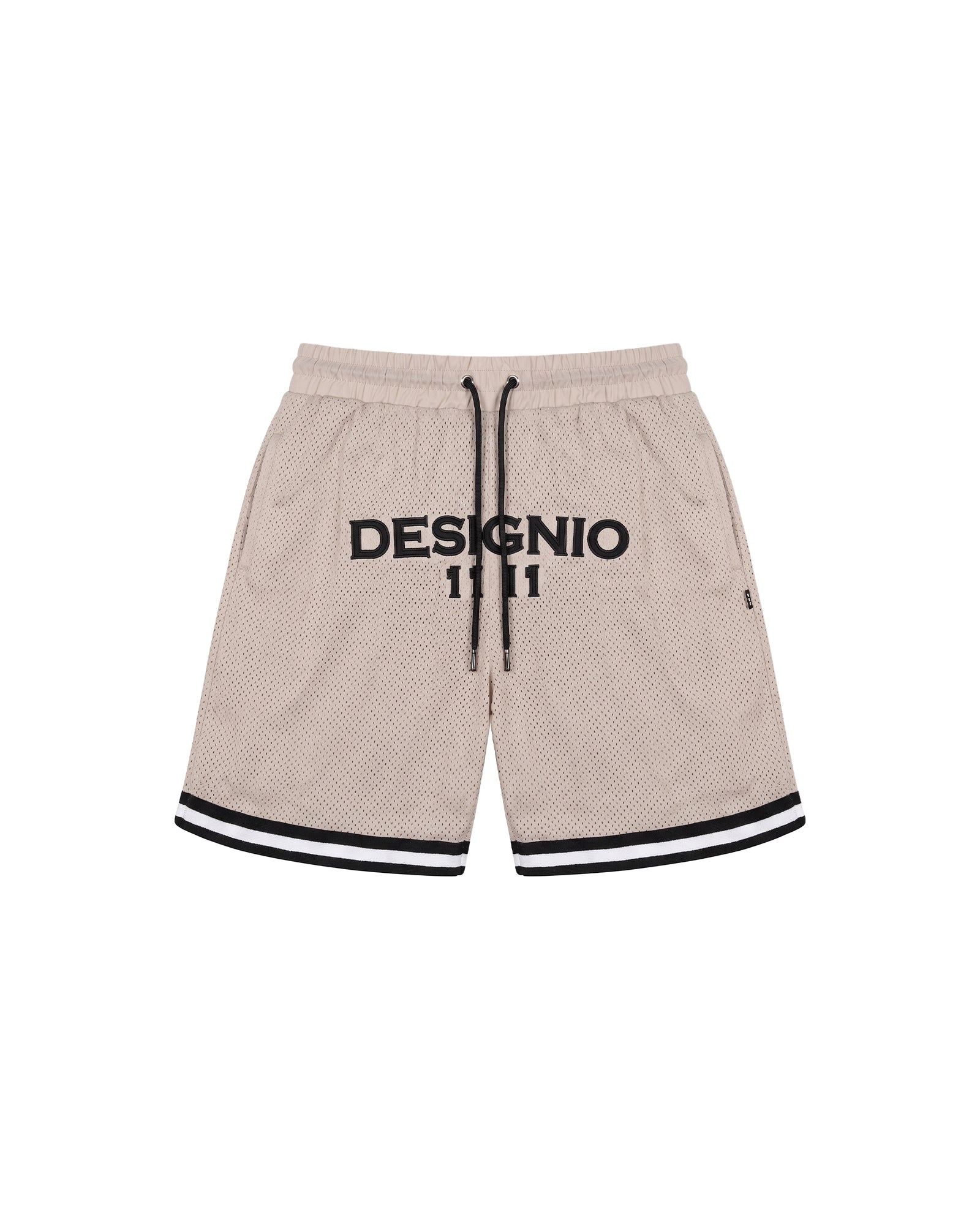 Bermuda Mesh Designio Beige