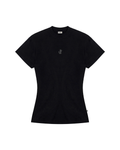 Camiseta Mujer Clásicos Q10 – Negra