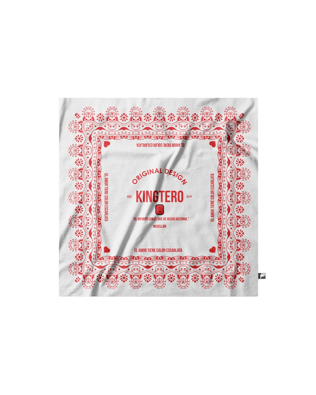 Bandana Kingtero Blanca