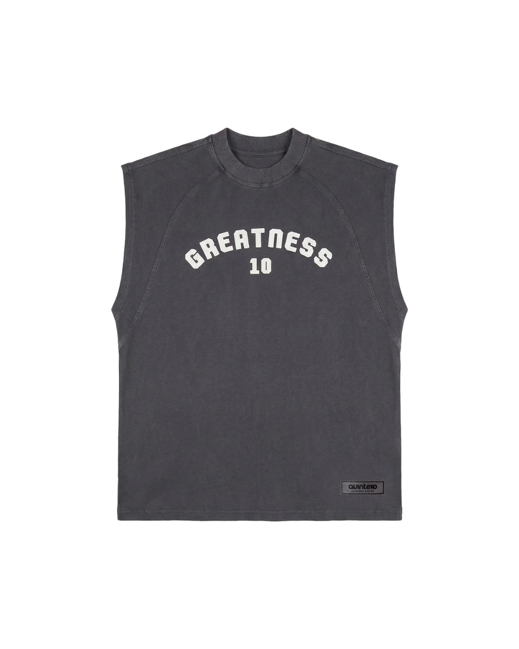 Tank Top Slim Grandeza Gris