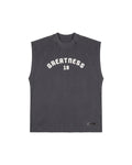 Tank Top Slim Grandeza Gris