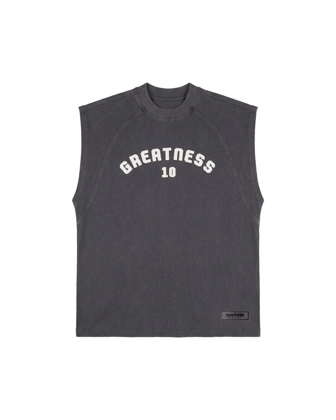 Tank Top Slim Grandeza Gris