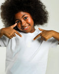 TSHIRT KIDS JFQ White