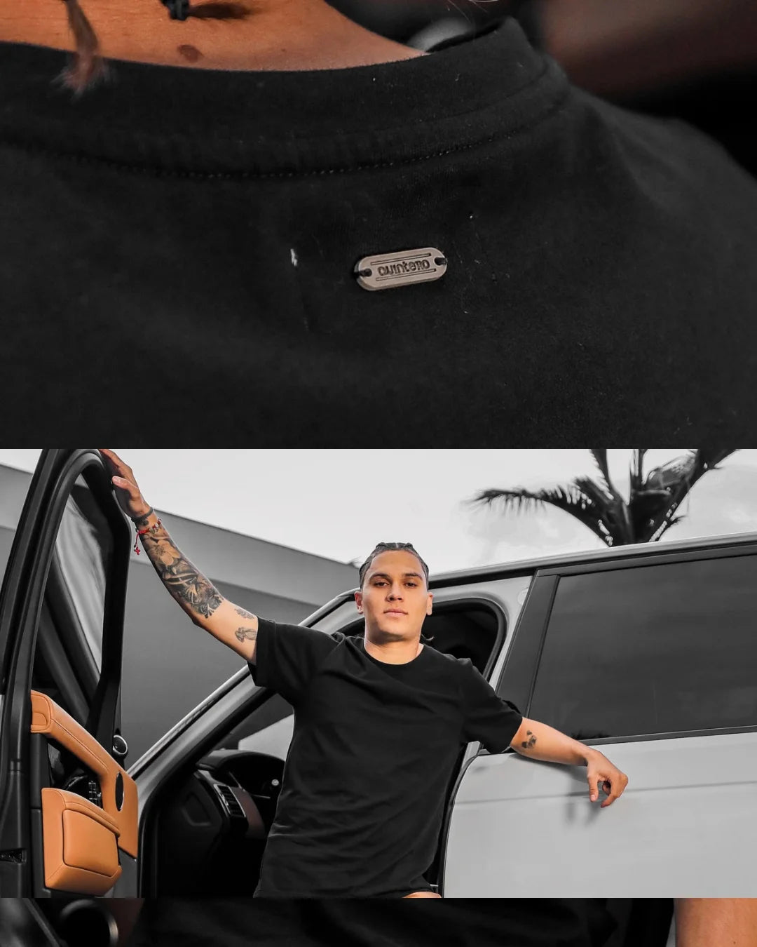 Tshirt jf black