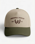 Cap Beige con verde Original Design